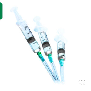 Seringues médicales à usage unique