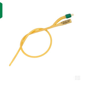 Sonde vésicale de Foley à ballonnet