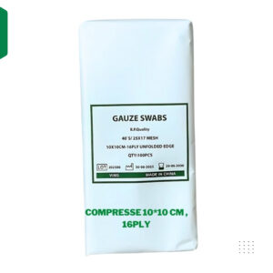Compresses de gaze non stériles 10×10