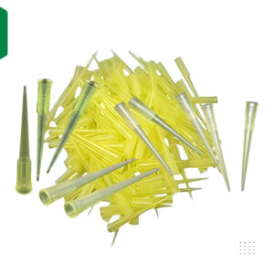 Embouts de pipette jaunes