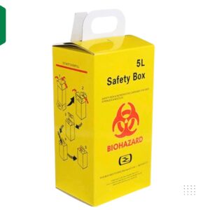 Boîte à déchets médicaux Safety Box 5 L