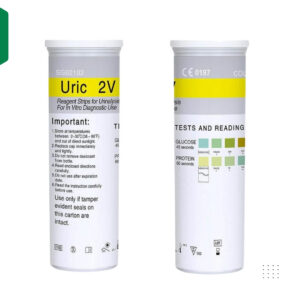 Bandelettes réactives Uric 3V / 2V
