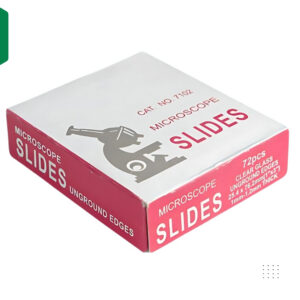 Lames porte-objet pour microscope