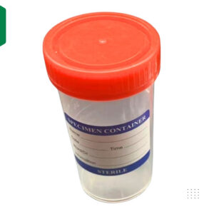 Pot à urine stérile 60 ml