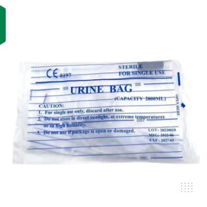Sac de drainage urinaire stérile 2000 ml