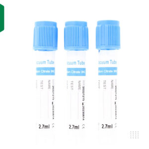 Tubes sous vide au citrate de sodium (9NC)