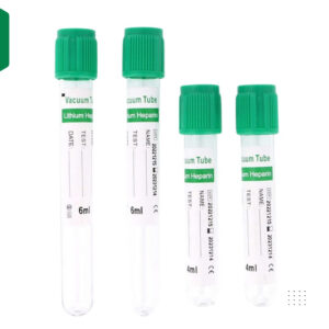 Tubes sous vide à l'héparine de lithium