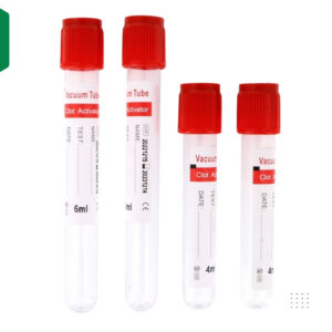 Tubes sous vide avec activateur de caillot