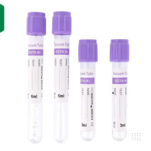 Tubes sous vide EDTA-K3